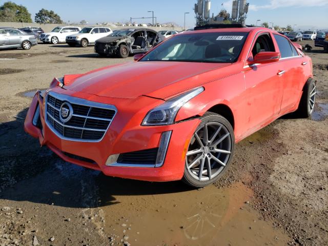 Photo 1 VIN: 1G6AR5S34E0173576 - CADILLAC CTS LUXURY 