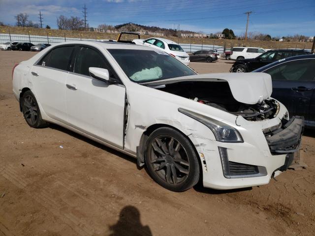 Photo 3 VIN: 1G6AR5S34F0114965 - CADILLAC CTS LUXURY 