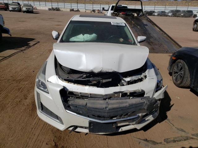 Photo 4 VIN: 1G6AR5S34F0114965 - CADILLAC CTS LUXURY 