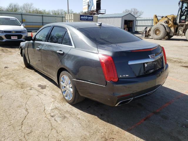 Photo 2 VIN: 1G6AR5S34F0139963 - CADILLAC CTS LUXURY 