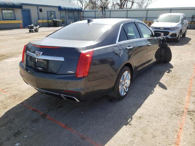 Photo 3 VIN: 1G6AR5S34F0139963 - CADILLAC CTS LUXURY 