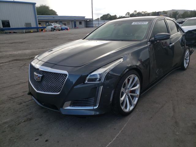 Photo 1 VIN: 1G6AR5S35E0131627 - CADILLAC CTS LUXURY 