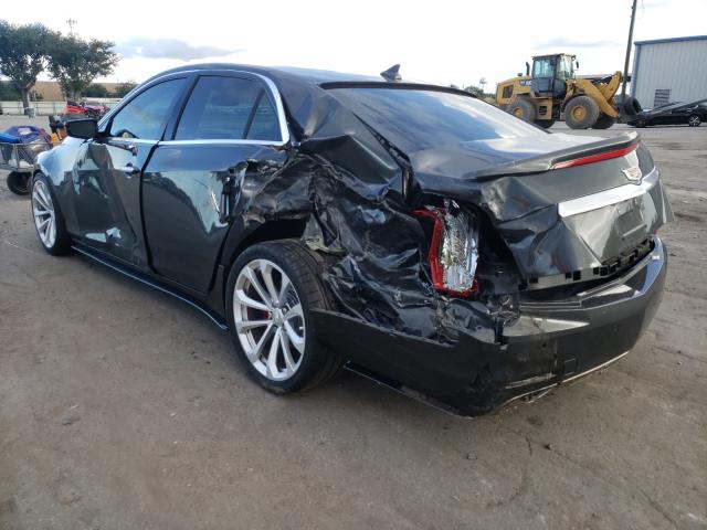 Photo 2 VIN: 1G6AR5S35E0131627 - CADILLAC CTS LUXURY 