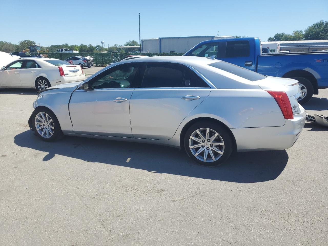 Photo 1 VIN: 1G6AR5S35E0192105 - CADILLAC CTS 