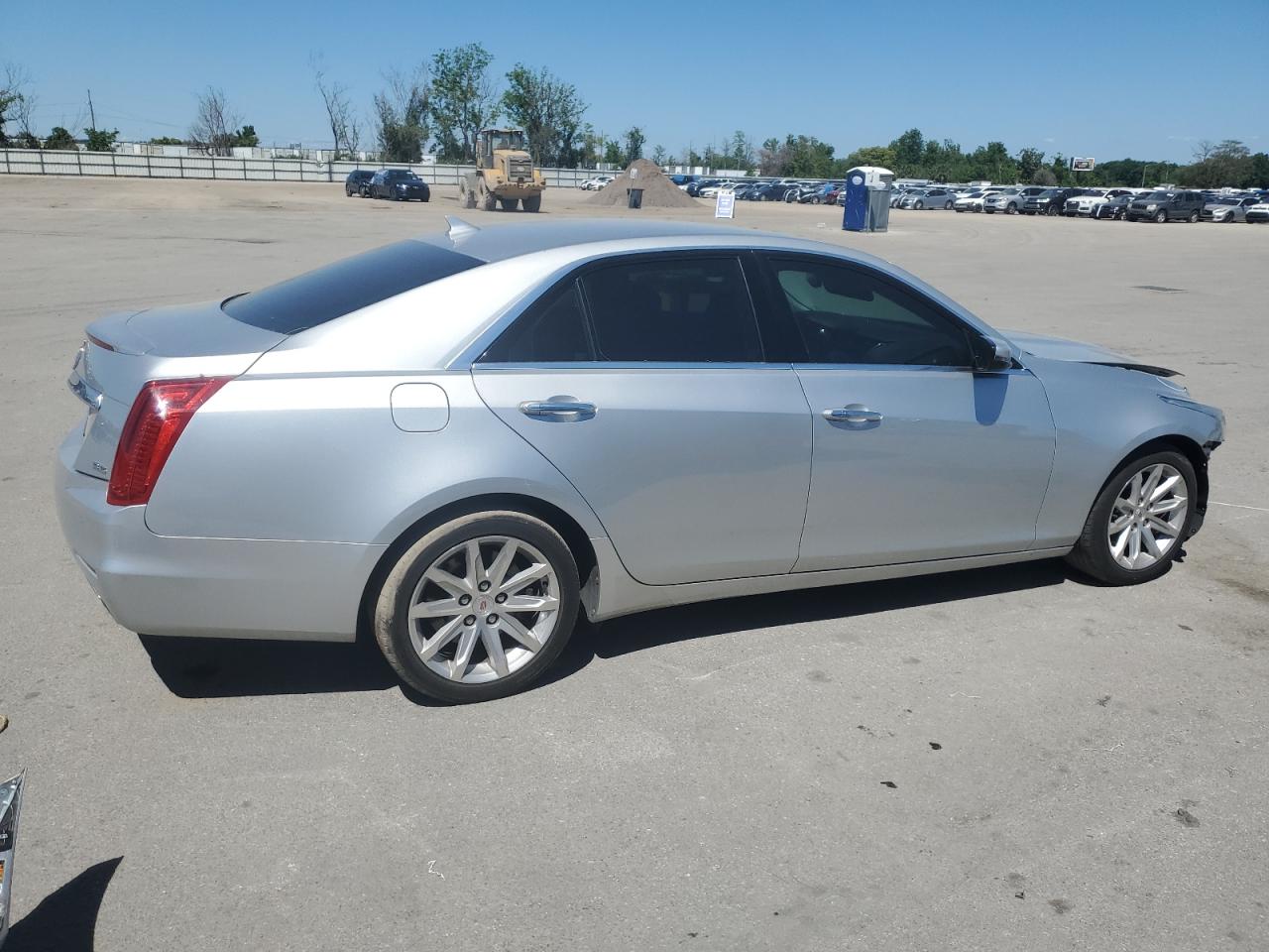 Photo 2 VIN: 1G6AR5S35E0192105 - CADILLAC CTS 