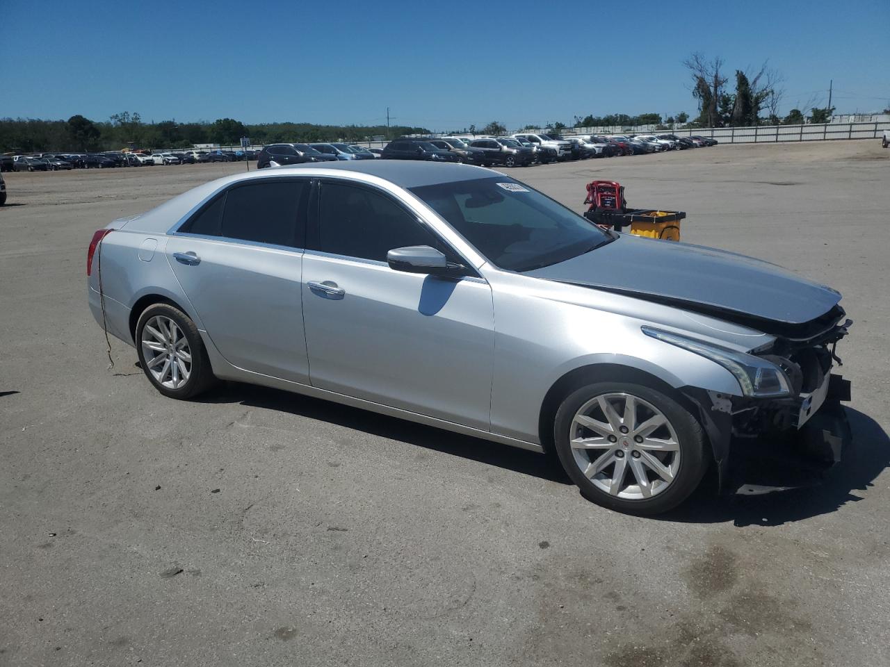 Photo 3 VIN: 1G6AR5S35E0192105 - CADILLAC CTS 