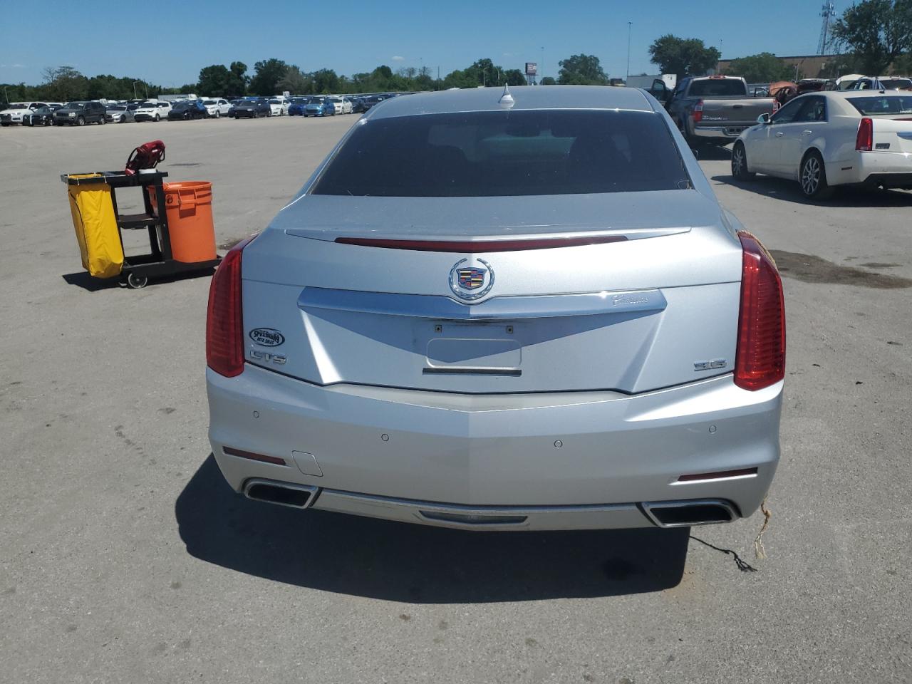 Photo 5 VIN: 1G6AR5S35E0192105 - CADILLAC CTS 