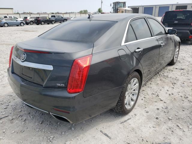 Photo 3 VIN: 1G6AR5S36E0120104 - CADILLAC CTS LUXURY 