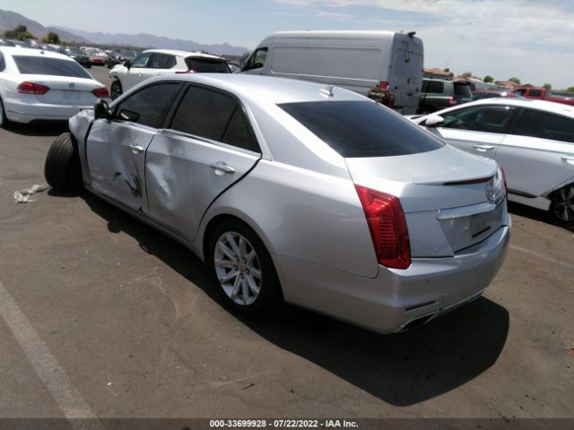 Photo 2 VIN: 1G6AR5S36E0150770 - CADILLAC CTS SEDAN 