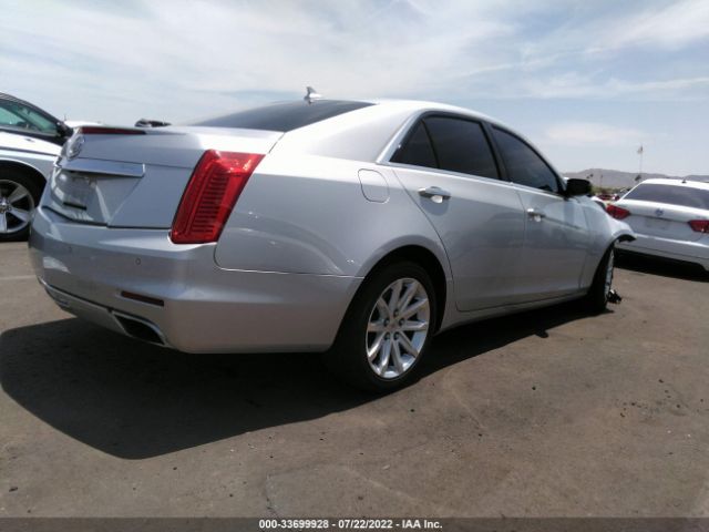 Photo 3 VIN: 1G6AR5S36E0150770 - CADILLAC CTS SEDAN 