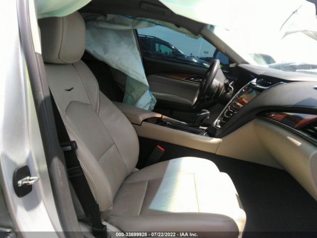 Photo 4 VIN: 1G6AR5S36E0150770 - CADILLAC CTS SEDAN 