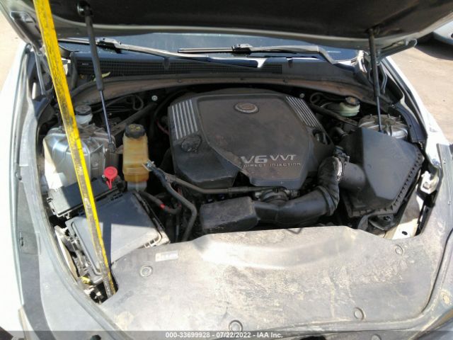 Photo 9 VIN: 1G6AR5S36E0150770 - CADILLAC CTS SEDAN 