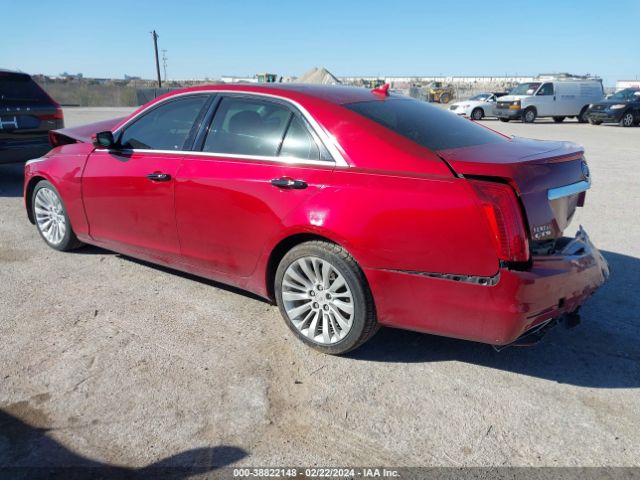 Photo 2 VIN: 1G6AR5S36E0195367 - CADILLAC CTS 