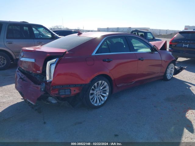 Photo 3 VIN: 1G6AR5S36E0195367 - CADILLAC CTS 