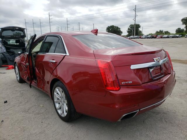 Photo 2 VIN: 1G6AR5S36F0121691 - CADILLAC CTS LUXURY 