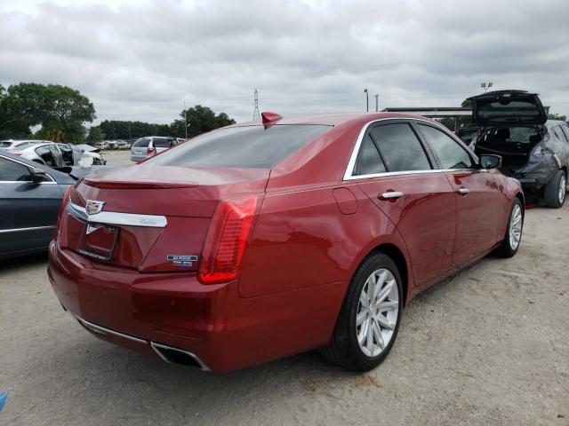 Photo 3 VIN: 1G6AR5S36F0121691 - CADILLAC CTS LUXURY 