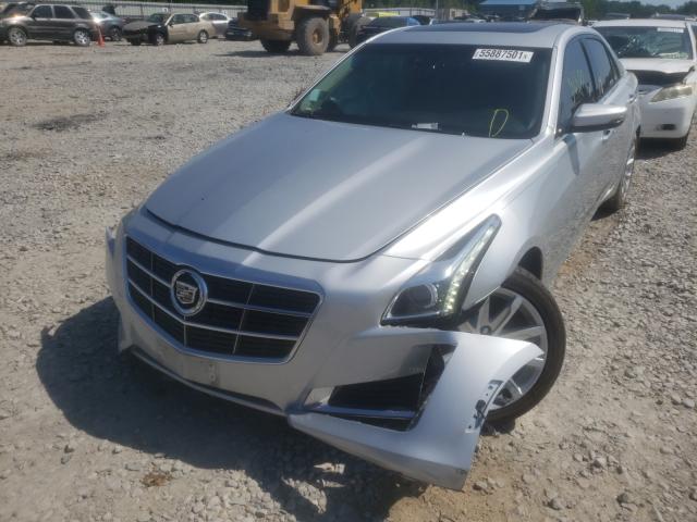 Photo 1 VIN: 1G6AR5S37E0143116 - CADILLAC CTS LUXURY 