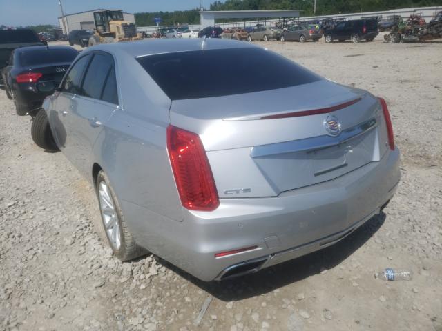 Photo 2 VIN: 1G6AR5S37E0143116 - CADILLAC CTS LUXURY 