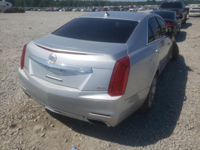 Photo 3 VIN: 1G6AR5S37E0143116 - CADILLAC CTS LUXURY 