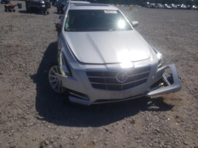 Photo 8 VIN: 1G6AR5S37E0143116 - CADILLAC CTS LUXURY 