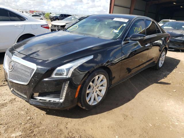 Photo 1 VIN: 1G6AR5S37E0152544 - CADILLAC CTS LUXURY 