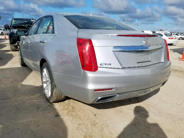 Photo 2 VIN: 1G6AR5S37E0160028 - CADILLAC CTS LUXURY 