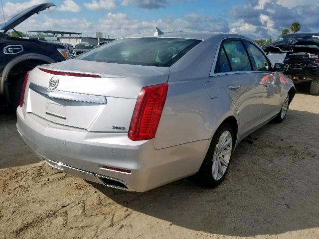 Photo 3 VIN: 1G6AR5S37E0160028 - CADILLAC CTS LUXURY 