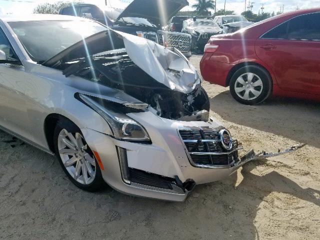 Photo 8 VIN: 1G6AR5S37E0160028 - CADILLAC CTS LUXURY 