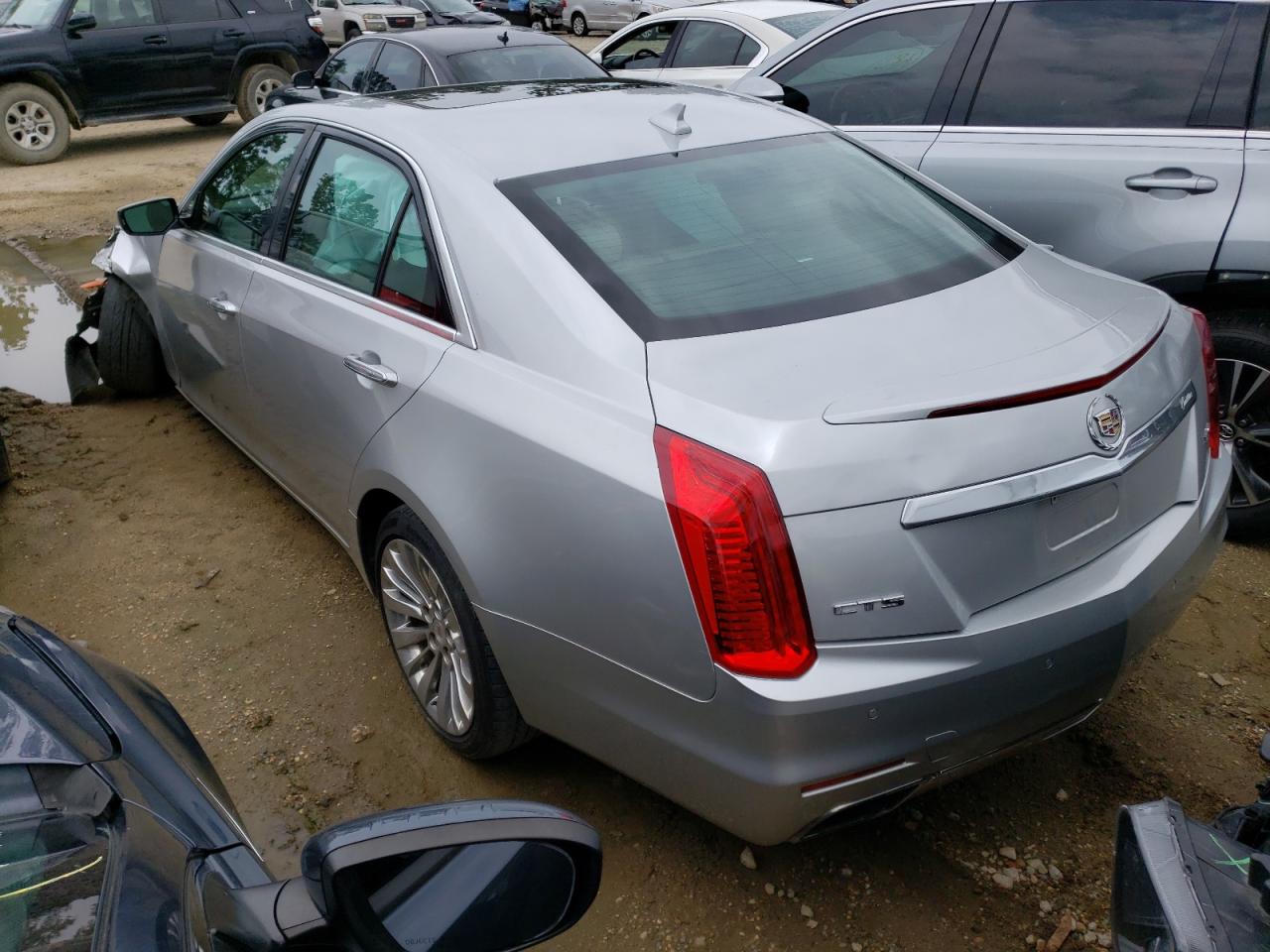 Photo 1 VIN: 1G6AR5S37E0173877 - CADILLAC CTS 