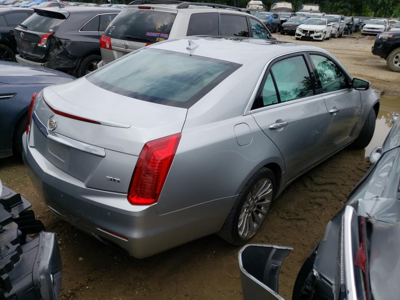 Photo 2 VIN: 1G6AR5S37E0173877 - CADILLAC CTS 