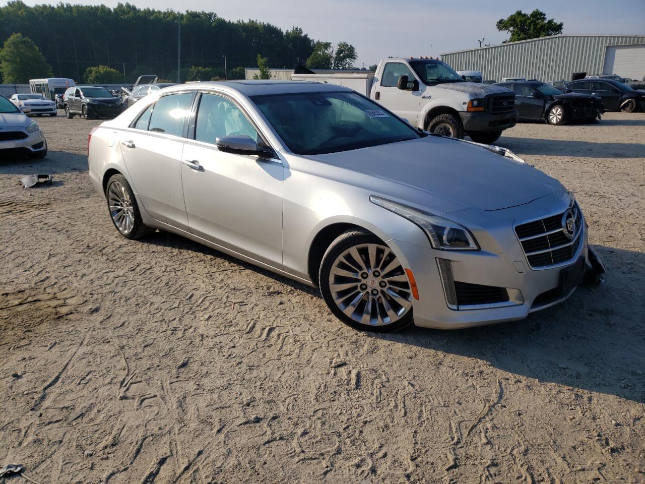 Photo 3 VIN: 1G6AR5S37E0173877 - CADILLAC CTS 