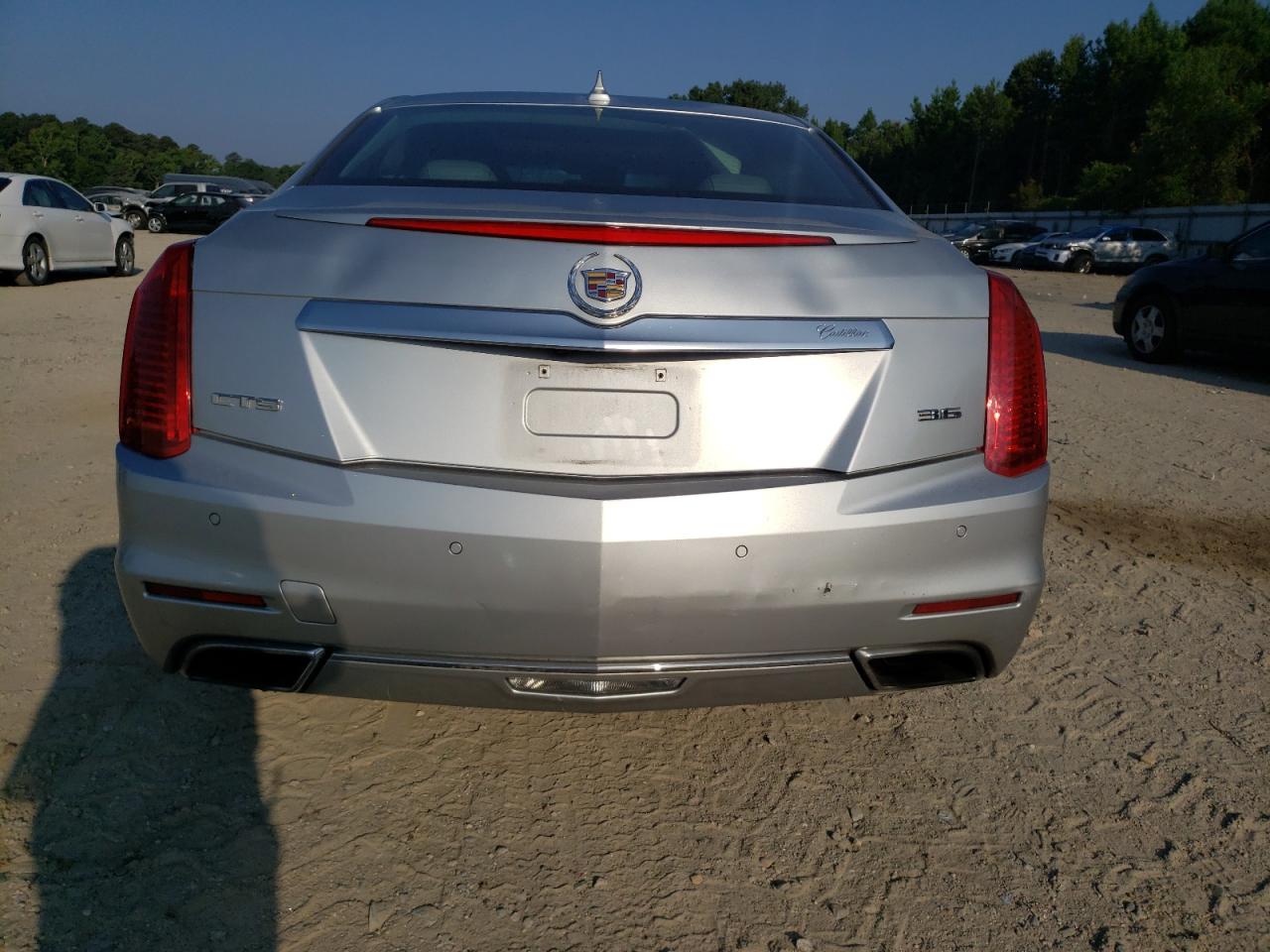 Photo 5 VIN: 1G6AR5S37E0173877 - CADILLAC CTS 