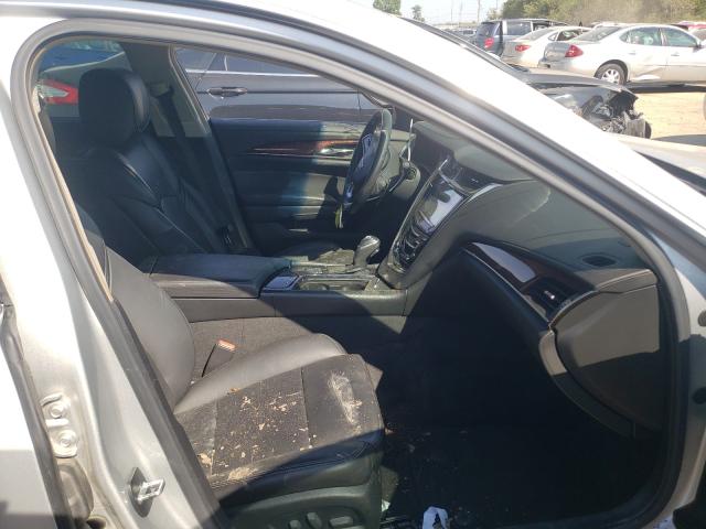 Photo 4 VIN: 1G6AR5S37F0122932 - CADILLAC CTS LUXURY 