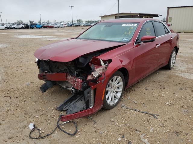 Photo 1 VIN: 1G6AR5S37F0135888 - CADILLAC CTS LUXURY 