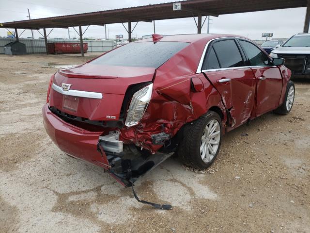 Photo 3 VIN: 1G6AR5S37F0135888 - CADILLAC CTS LUXURY 