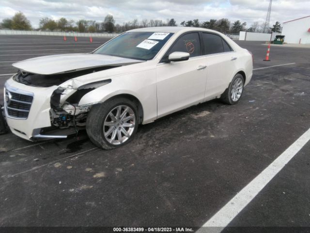 Photo 1 VIN: 1G6AR5S38E0177520 - CADILLAC CTS 