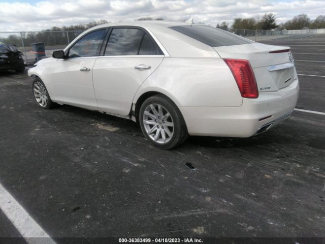 Photo 2 VIN: 1G6AR5S38E0177520 - CADILLAC CTS 