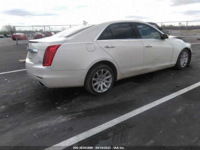 Photo 3 VIN: 1G6AR5S38E0177520 - CADILLAC CTS 