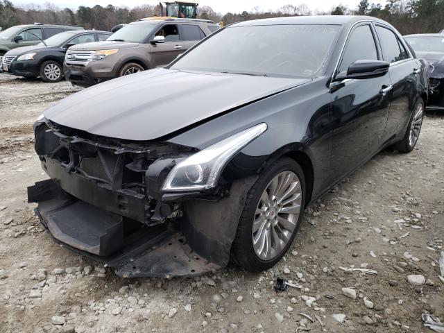 Photo 1 VIN: 1G6AR5S38E0183009 - CADILLAC CTS LUXURY 