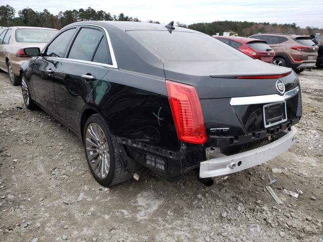 Photo 2 VIN: 1G6AR5S38E0183009 - CADILLAC CTS LUXURY 