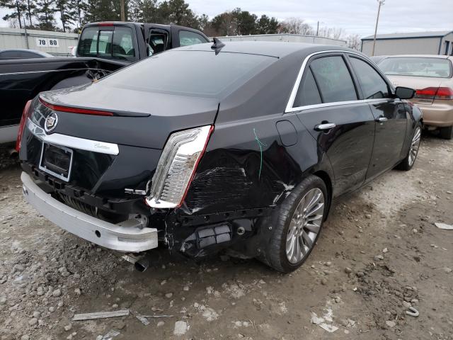 Photo 3 VIN: 1G6AR5S38E0183009 - CADILLAC CTS LUXURY 