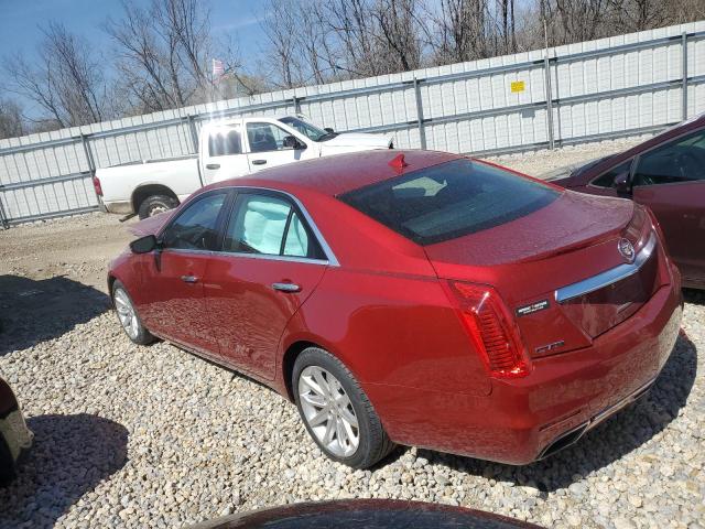 Photo 1 VIN: 1G6AR5S39E0169961 - CADILLAC CTS 