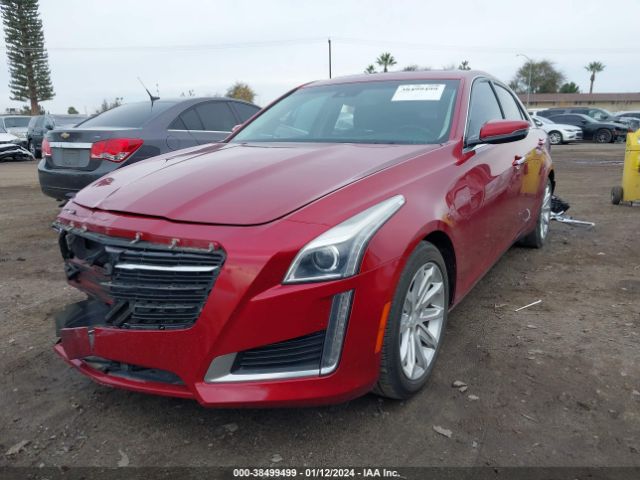 Photo 1 VIN: 1G6AR5S39F0105114 - CADILLAC CTS 