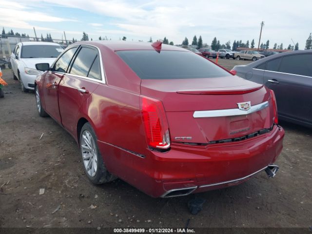 Photo 2 VIN: 1G6AR5S39F0105114 - CADILLAC CTS 