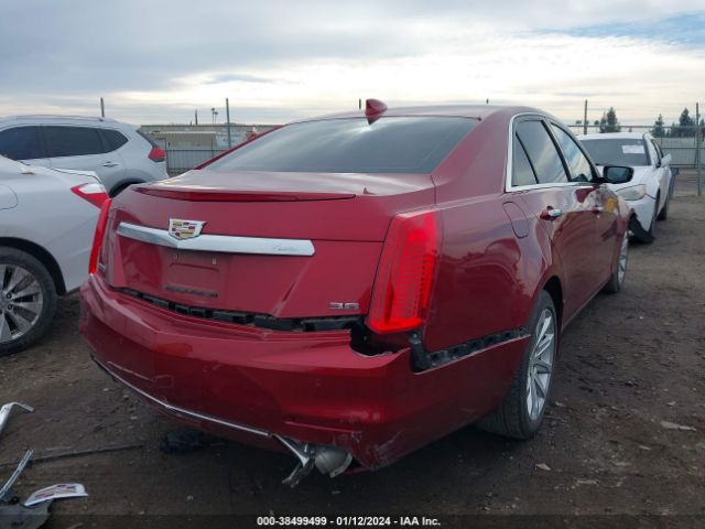 Photo 3 VIN: 1G6AR5S39F0105114 - CADILLAC CTS 