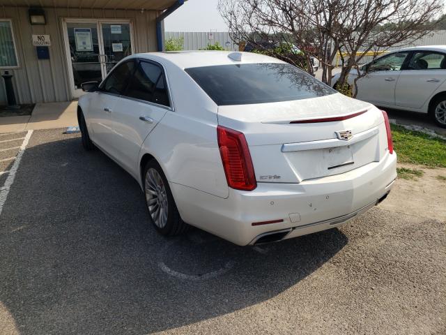 Photo 2 VIN: 1G6AR5S39F0130420 - CADILLAC CTS LUXURY 