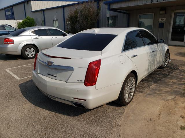 Photo 3 VIN: 1G6AR5S39F0130420 - CADILLAC CTS LUXURY 