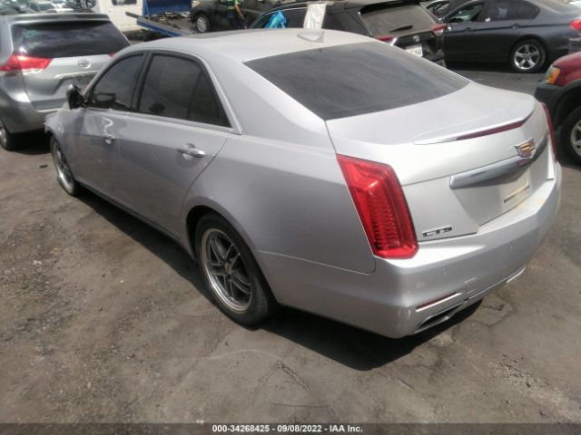 Photo 2 VIN: 1G6AR5S3XF0131253 - CADILLAC CTS SEDAN 