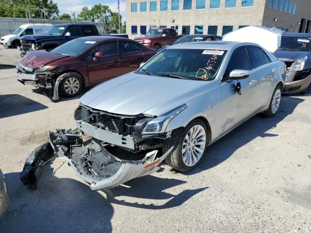 Photo 1 VIN: 1G6AR5SS0G0121887 - CADILLAC CTS LUXURY 