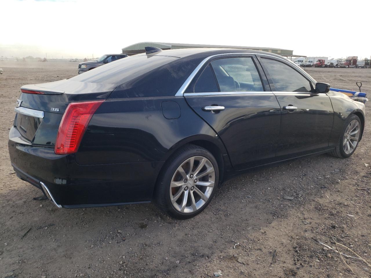 Photo 2 VIN: 1G6AR5SS0H0122586 - CADILLAC CTS 